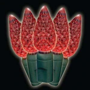 Brite Star C6 35-Light LED Red Lights (Box of 2)-37-947-20 202207889 Brite Star C6 35-Light LED Red Lights (Box Of 2)-37-947-20 202207889 -Christmas Decoration Store brite star c6 35 light led red lights box of 2 37 947 20