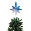 Brite Star Frosty Star Blue And White LED Tree Topper-42-528-00 100651744 -Christmas Decoration Store brite star frosty star blue and white led tree topper 42 528 00