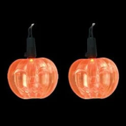 Brite Star LED Orange Battery Operated Pumpkin Lights (Set Of 10)-97-106-20 203040684