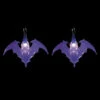 Brite Star LED Purple Battery Operated Bat Lights (Set Of 10)-97-108-20 203040686 -Christmas Decoration Store brite star led purple battery operated bat lights set of 10 97 108 20