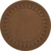 Bungalow Flooring Aqua Shield Dark Brown 35 In. Round Pine Trees Under The Tree Mat-20293523535 206317250 -Christmas Decoration Store bungalow flooring aqua shield dark brown 35 in. round pine trees under the tree mat 202