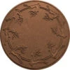 Bungalow Flooring Aqua Shield Dark Brown 35 In. Round Reindeer Run Under The Tree Mat-20648523535 206317268 -Christmas Decoration Store bungalow flooring aqua shield dark brown 35 in. round reindeer run under the tree mat 2