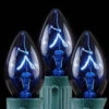 C9 Blue Replacement Christmas Light Bulbs - Transparent (Box Of 250)-14-474 207141958 -Christmas Decoration Store c9 blue replacement christmas light bulbs transparent box of 250 14 474