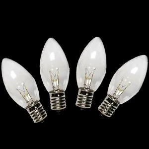 C9 Clear Replacement Bulbs (Case of 250)-21-000 204796456 C9 Clear Replacement Bulbs (Case Of 250)-21-000 204796456 -Christmas Decoration Store c9 clear replacement bulbs case of 250 21 000