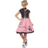 California Costume Collections Girls 50'S Sweetheart Costume-CC00400_M 204457705