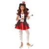 California Costume Collections Girls Queen Of Hearts Costume-CC04036_XL 204447983 -Christmas Decoration Store california costume collections girls queen of hearts costume cc04036 xl