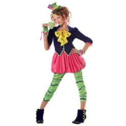 California Costume Collections Girls The Mad Hatter Costume-CC04016_XL 204445224