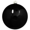 Christmas By Krebs Onyx 200 Mm Shatterproof Ball Ornament (Pack Of 6)-CBK26000 204510507 -Christmas Decoration Store christmas by krebs onyx 200 mm shatterproof ball ornament pack of 6 cbk26000
