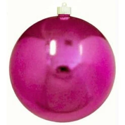 Christmas By Krebs Tutti Frutti 200 Mm Shatterproof Ball Ornament (Pack Of 6)-CBK14012 204510499