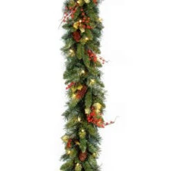 Classical Collection 9 Ft. Garland With Clear Lights-CC1-301-9A-1 300330626
