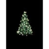 Crab Pot Trees 3 Ft. Indoor/Outdoor Pre-Lit LED Artificial Christmas Tree With Green Frame And 160 Clear Lights-G3C-LED 205471996