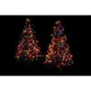 Crab Pot Trees 3 Ft. Pre-Lit Incandescent Fold Flat Outdoor-Indoor Artificial Christmas Trees With 160 Multi-Color Lights (2-Pack)-FFT-2PK-G3M 206685578 -Christmas Decoration Store crab pot trees 3 ft. pre lit incandescent fold flat outdoor indoor artificial christmas