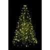 Crab Pot Trees 3 Ft. Pre-Lit LED Green Artificial Christmas Tree With Green Frame And 160 Multi-Color Lights-G3M-LED 205471993 -Christmas Decoration Store crab pot trees 3 ft. pre lit led green artificial christmas tree with green frame and 1