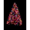 Crab Pot Trees 4 Ft. Indoor/Outdoor Pre-Lit Incandescent Artificial Christmas Tree With Green Frame And 300 Multi-Color Lights-G4M 205421117 -Christmas Decoration Store crab pot trees 4 ft. indooroutdoor pre lit incandescent artificial christmas tree with