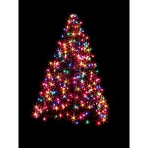 Crab Pot Trees 4 ft. Indoor/Outdoor Pre-Lit LED Artificial Christmas Tree with Green Frame and 240 Multi-Color Lights-G4M-LED 205472013 Crab Pot Trees 4 Ft. Indoor/Outdoor Pre-Lit LED Artificial Christmas Tree With Green Frame And 240 Multi-Color Lights-G4M-LED 205472013 -Christmas Decoration Store crab pot trees 4 ft. indooroutdoor pre lit led artificial christmas tree with green fra 15