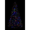 Crab Pot Trees 5 Ft. Indoor/Outdoor Pre-Lit LED Artificial Christmas Tree With Green Frame And 280 Multi-Color Lights-G5M-LED 205472019 -Christmas Decoration Store crab pot trees 5 ft. indooroutdoor pre lit led artificial christmas tree with green fra
