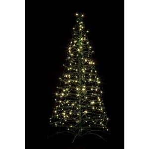Crab Pot Trees 5 ft. Pre-Lit LED Fold Flat Outdoor/Indoor Artificial Christmas Tree with 210 Warm White Lights-FFT-G5C-LED 206685553 Crab Pot Trees 5 Ft. Pre-Lit LED Fold Flat Outdoor/Indoor Artificial Christmas Tree With 210 Warm White Lights-FFT-G5C-LED 206685553 -Christmas Decoration Store crab pot trees 5 ft. pre lit led fold flat outdoorindoor artificial christmas tree with