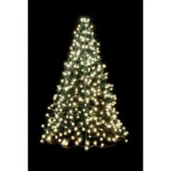 Crab Pot Trees Fisherman Creations 4 Ft. Artificial Christmas Tree- Folds Flat With Incandescent Clear Lights-G4C 205168401