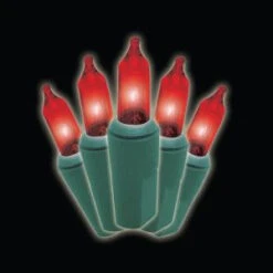 Designer Series 100-Light Red Mini Lights-37-462-20 204640931