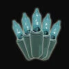 Designer Series 100-Light Teal Mini Lights-37-468-20 204640958 -Christmas Decoration Store designer series 100 light teal mini lights 37 468 20