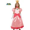 Disguise Girls Deluxe Super Mario Princess Peach Costume-R883658_S 204442628 -Christmas Decoration Store disguise girls deluxe super mario princess peach costume r883658 s