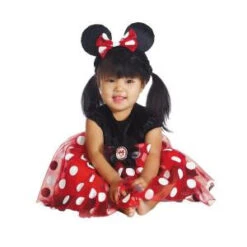 Disguise Infant Disney's Red Minnie Mouse Costume-DI44958_I218 204453526