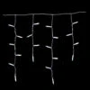 EcoSmart 100-Light LED Warm White And Blue Icicle Light Set-701211 202212483