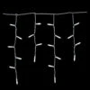 EcoSmart 100-Light LED Warm White Icicle Light Set-701216 202212484