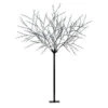 Eglo 98.5 In. Black LED Tree Post Light-75033A 204740005 -Christmas Decoration Store eglo 985 in. black led tree post light 75033a
