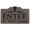 Entryways Enter If You Dare 17 In. X 28 In. Non-Slip Coir Door Mat-P2073 207050802 -Christmas Decoration Store entryways enter if you dare 17 in x 28 in. non slip coir door mat p2073
