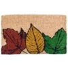 Entryways Fallen Leaves 18 In. X 30 In. Coir Door Mat-2082S 207050729 -Christmas Decoration Store entryways fallen leaves 18 in x 30 in. coir door mat 2082s