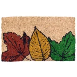 Entryways Fallen Leaves 18 In. X 30 In. Coir Door Mat-2082S 207050729