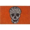 Entryways Skull 17 In. X 28 In. Non-Slip Coir Door Mat-P2036 205850034