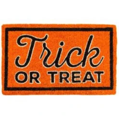 Entryways Trick Or Treat 18 In. X 30 In. Coir Door Mat-2071S 207050690