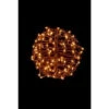 Folds Back Flat 15 In. Pre-Lit Incandescent Sphere With 100 Clear Lights-BSP15C 206595243 -Christmas Decoration Store folds back flat 15 in. pre lit incandescent sphere with 100 clear lights bsp15c