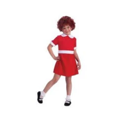 Forum Novelties Girls Annie Costume-F69002_S 205470209