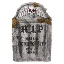 Fun World 22 In. Tombstone Victor Von Stein-FW91040VS 204438860