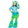 Fun World Girls Monster Miss Costume-FW114962_M 204442213 -Christmas Decoration Store fun world girls monster miss costume fw114962 m