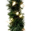 GE 18 Ft. Holiday Classics Artificial Garland With 50 C6 Clear Lights-85206HD 203267270 -Christmas Decoration Store ge 18 ft. holiday classics artificial garland with 50 c6 clear lights 85206hd