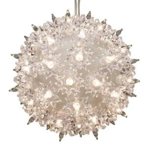 GE 6 in. 50-Light Clear Light Super Sphere (4-Pack)-75946HD 206768329 GE 6 In. 50-Light Clear Light Super Sphere (4-Pack)-75946HD 206768329 -Christmas Decoration Store ge 6 in. 50 light clear light super sphere 4 pack 75946hd