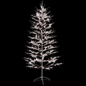 GE 6.5 ft. Brown Winter Berry Branch Tree with C4 Color Choice LED Lights-23653HD 205146907 GE 6.5 Ft. Brown Winter Berry Branch Tree With C4 Color Choice LED Lights-23653HD 205146907 -Christmas Decoration Store ge 65 ft. brown winter berry branch tree with c4 color choice led lights 23653hd