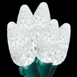 GE Energy Smart 50-Light LED Warm White C5 Light Set-97506HD 203267281