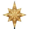 GE Holiday Classics 11 In. 16-Light Gold Glittered Bethlehem Star Tree Top-71075HD 206951258 -Christmas Decoration Store ge holiday classics 11 in. 16 light gold glittered bethlehem star tree top 71075hd