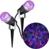 Gemmy 10.24 In. Projection Kaleidoscope LED POG Light Stake (2-Pack)-73100 206851982 -Christmas Decoration Store gemmy 1024 in. projection kaleidoscope led pog light stake 2 pack 73100