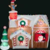 Gemmy 107.48 In. L X 43.31 In. W X 106.3 In. H Inflatable Animated Gingerbread House-83699X 300060725 -Christmas Decoration Store gemmy 10748 in l x 4331 in w x 1063 in. h inflatable animated gingerbread house 83699x