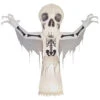 Gemmy 120.78 In. W X 29.53 In. D X 120.08 In. H Photorealistic Inflatable Short Circuit Thunder Bare Bones-70505 207107597 -Christmas Decoration Store gemmy 12078 in w x 2953 in d x 12008 in. h photorealistic inflatable short circuit thun