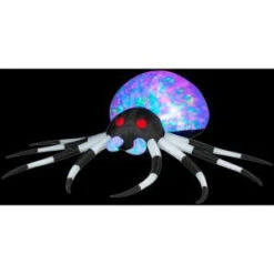 Gemmy 2.6 Ft. Inflatable Projection Kaleidoscope Spider-55295X 206355144