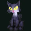Gemmy 27.56 In. L X 23.62 In. W X 42.13 In. H Inflatable Outdoor Scary Cat-53987X 300060758 -Christmas Decoration Store gemmy 2756 in l x 2362 in w x 4213 in. h inflatable outdoor scary cat 53987x