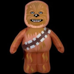 Gemmy 32.68 In. D X 14.17 In. W X 42.13 In. H Inflatable Chewbacca-38118 206997635