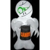 Gemmy 3.5 Ft. Inflatable Mummy Treater-53193X 206355143 -Christmas Decoration Store gemmy 35 ft. inflatable mummy treater 53193x